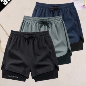 3 PCS Shorts